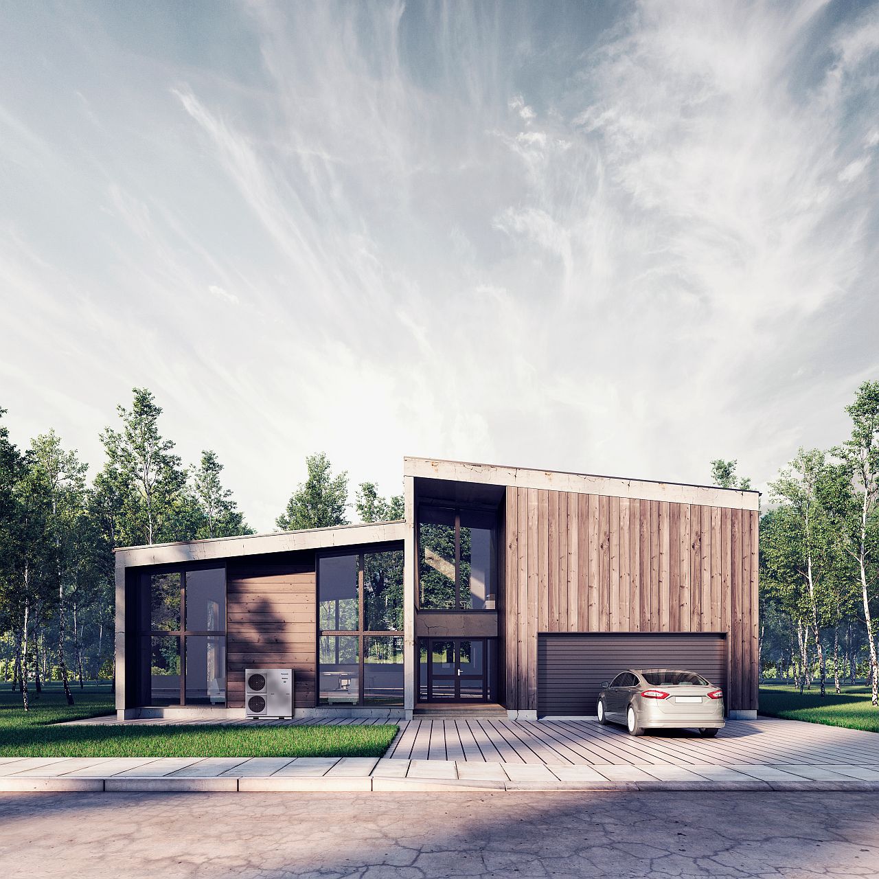 Jak działa pompa ciepła monoblok?