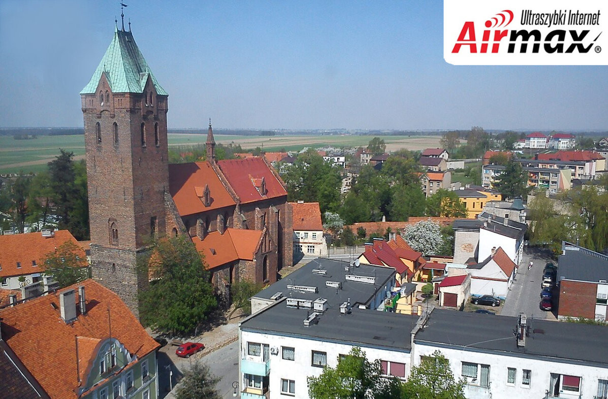 AirMax Internet w Byczynie: Nowa Era Szybkiego Łącza