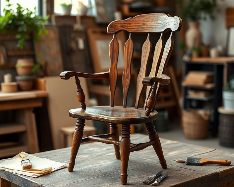 Jak odnowić stare meble krok po kroku: przygotowanie i lakierowanie