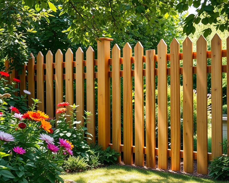 Jak wybrać i zamontować trwały drewniany płot ogrodowy