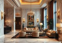 Luksusowe wnętrza: jak tworzyć ekskluzywne aranżacje i detale