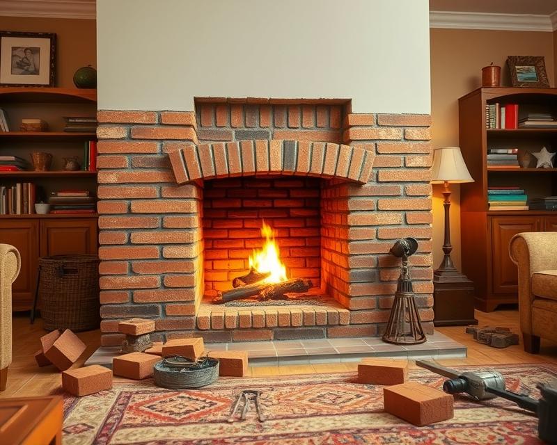 Jak zbudować kominek od podstaw – instrukcja krok po kroku