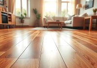 Dlaczego warto wybrać drewnianą podłogę do salonu? Trwałość i estetyka