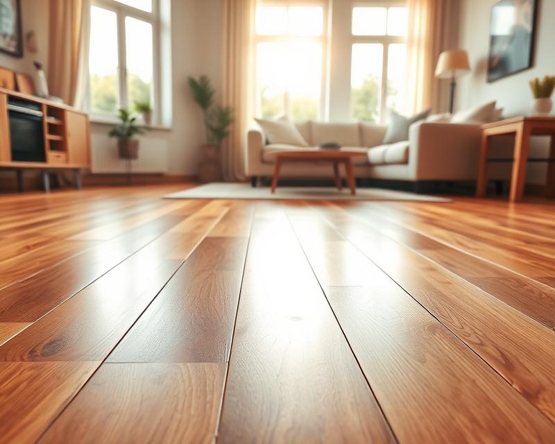 Dlaczego warto wybrać drewnianą podłogę do salonu? Trwałość i estetyka