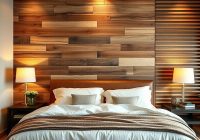 Pomysły na drewnianą ścianę w sypialni – aranżacje i style Pomysły na drewnianą ścianę w sypialni – aranżacje i style