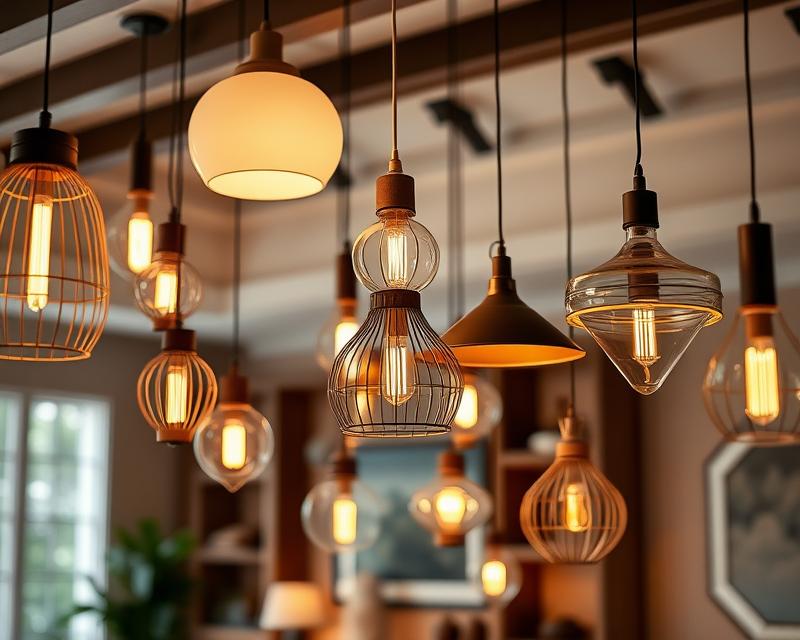 Jak wybrać stylowe lampy wiszące do wnętrza i trendy oświetleniowe