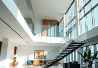 Szklane balustrady: bezpieczeństwo, estetyka i nowoczesny design