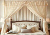 Baldachim nad łóżko: funkcje, rodzaje i jak go zrobić krok po kroku