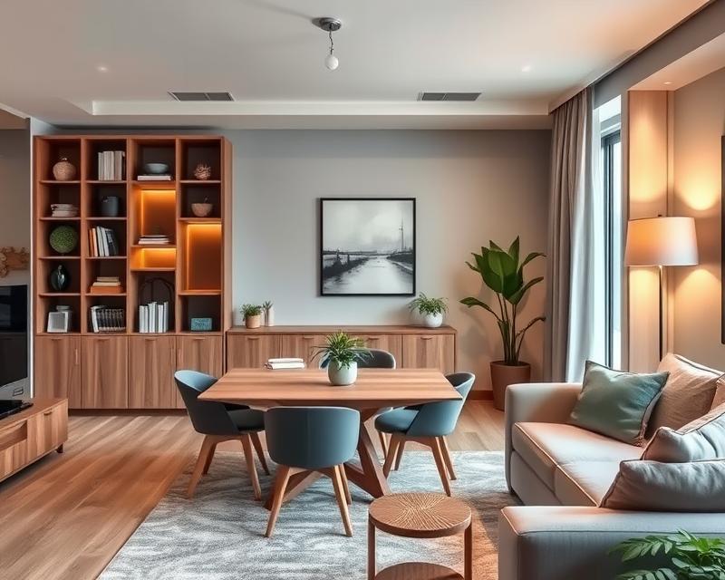 Meble na wymiar: funkcjonalność, styl i indywidualizacja wnętrz