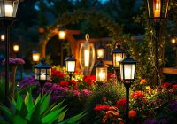 Pomysły na oświetlenie ogrodu: lampy, dekoracje i nowoczesne rozwiązania Pomysły na oświetlenie ogrodu: lampy, dekoracje i nowoczesne rozwiązania