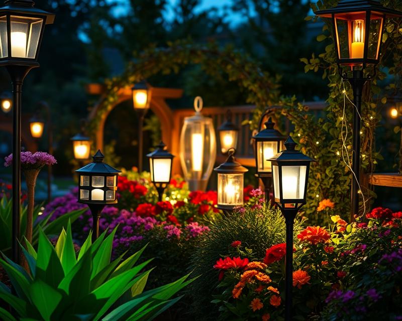 Pomysły na oświetlenie ogrodu: lampy, dekoracje i nowoczesne rozwiązania