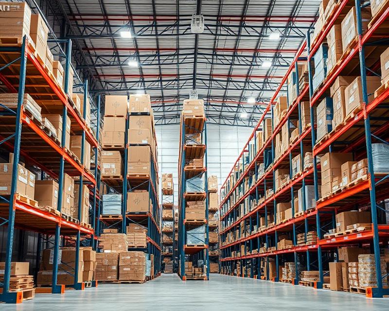 Jak wybrać odpowiednie regały magazynowe do potrzeb magazynu