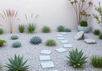 Jak zaprojektować ogród łatwy w utrzymaniu i minimalistyczna aranżacja