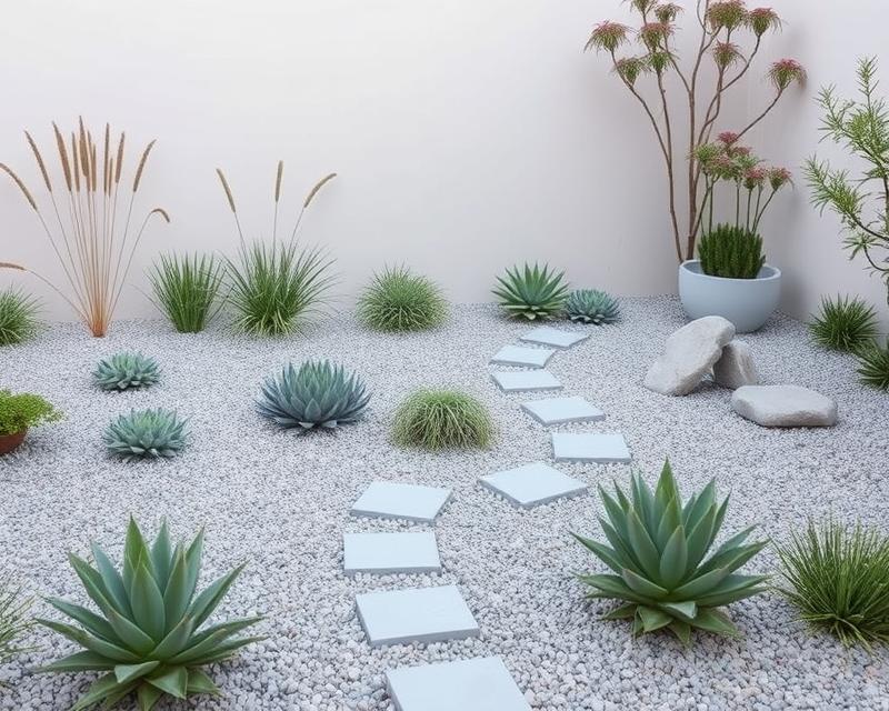 Jak zaprojektować ogród łatwy w utrzymaniu i minimalistyczna aranżacja