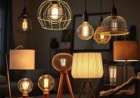 Rodzaje lamp IKEA: oświetlenie dekoracyjne, skandynawskie i industrialne