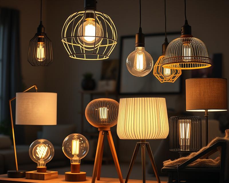 Rodzaje lamp IKEA: oświetlenie dekoracyjne, skandynawskie i industrialne