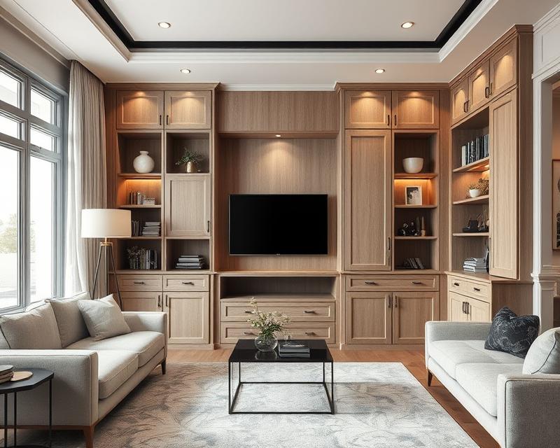 Meble na wymiar: pełna personalizacja i optymalne zagospodarowanie przestrzeni