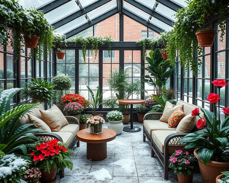 Pomysły na ogród zimowy: funkcjonalne aranżacje i inspiracje