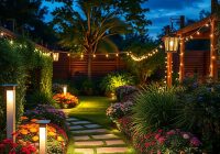 Pomysły na oświetlenie ogrodu: nowoczesne rozwiązania i inspiracje