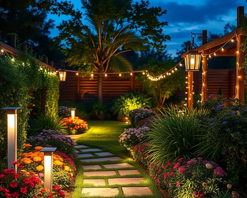 Pomysły na oświetlenie ogrodu: nowoczesne rozwiązania i inspiracje