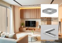 Innowacyjne akcesoria meblowe: trendy, style i funkcjonalność wnętrz Innowacyjne akcesoria meblowe: trendy, style i funkcjonalność wnętrz