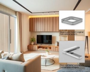 Innowacyjne akcesoria meblowe: trendy, style i funkcjonalność wnętrz