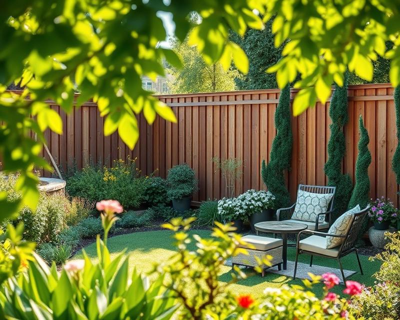 Jak wybrać i pielęgnować płoty oraz meble ogrodowe dla trwałości i estetyki