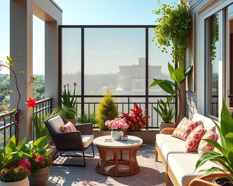 Jak wybrać idealną osłonę balkonową: poradnik krok po kroku