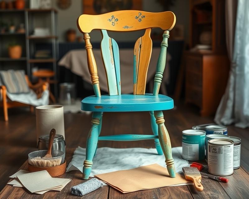 Jak skutecznie odnowić stare meble krok po kroku