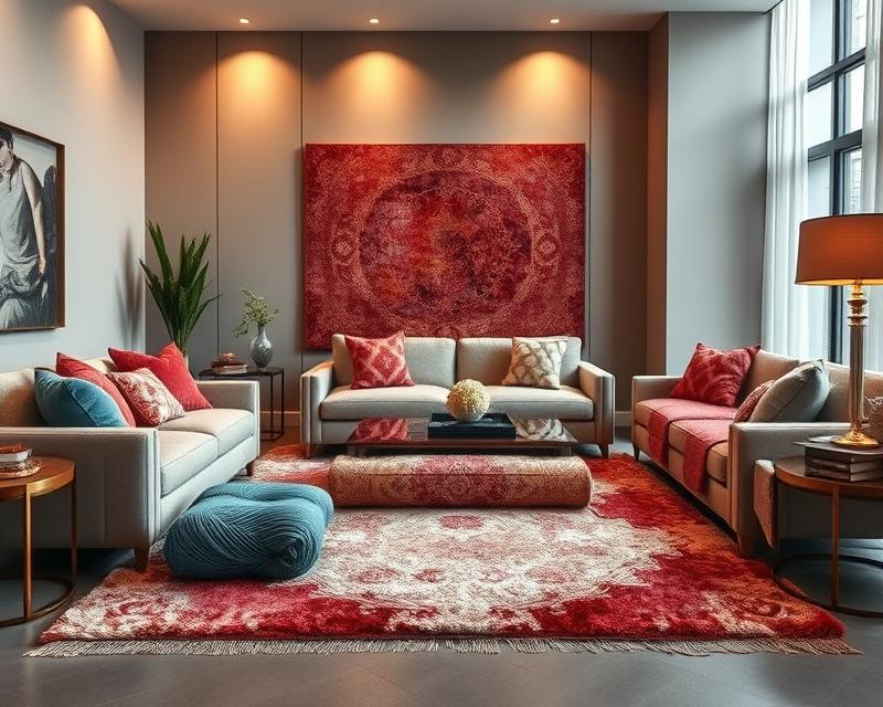 Najmodniejsze dywany 2024: trendy, kolory i materiały dekoracyjne