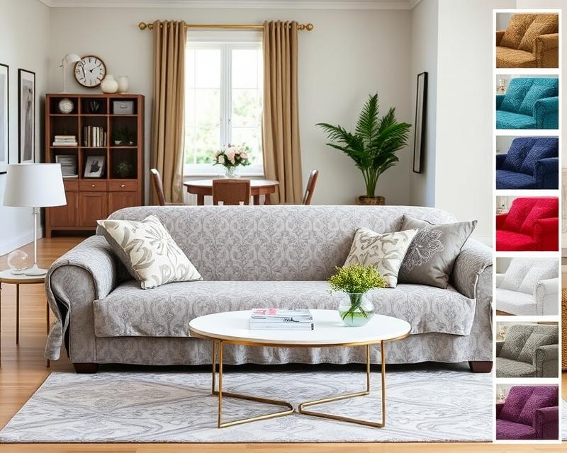 Jak wybrać idealne pokrowce na meble: trendy, materiały i styl