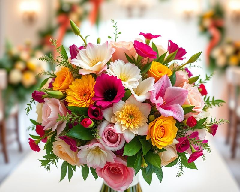 Jak wybrać idealne kwiaty sezonowe i trwałe na ślub