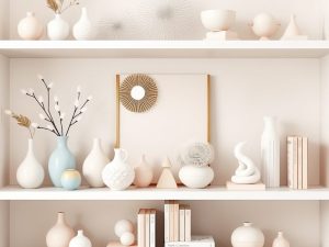 DIY dekoracje na półkę: jak stworzyć spójną i stylową kompozycję bez chaosu