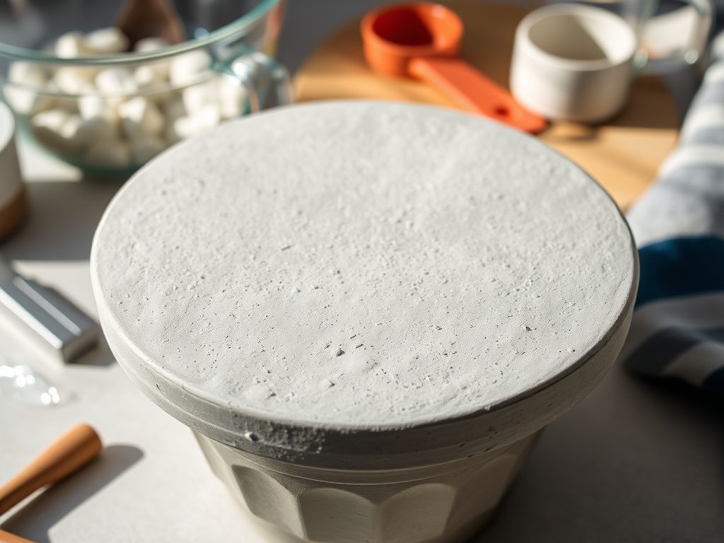 Osłonka na doniczkę z betonu DIY: jak zrobić trwałą formę i uniknąć typowych błędów