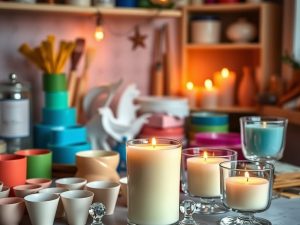 Błędy w świecznikach DIY: jak unikać pęknięć, kopcenia i nieestetycznego efektu końcowego