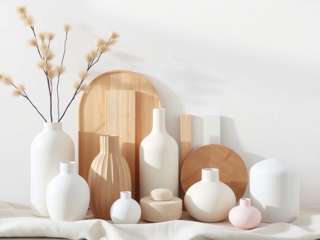 Minimalistyczne dekoracje DIY: jak tworzyć proste i eleganckie ozdoby bez efektu „rękodzieła”