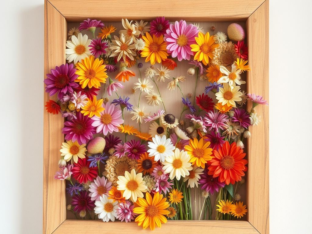 Ramka z suszonymi kwiatami DIY: jak stworzyć trwałą i efektowną dekorację ścienną krok po kroku Ramka z suszonymi kwiatami DIY: jak stworzyć trwałą i efektowną dekorację ścienną krok po kroku