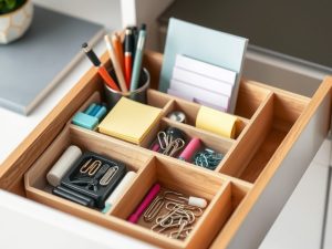 Organizer do szuflady DIY: jak stworzyć stabilne i estetyczne wkłady dopasowane do potrzeb