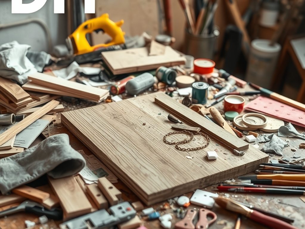 Błędy w doborze materiałów do projektów DIY: przyczyny problemów i sposoby ich unikania