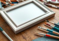 Malowanie ramki na obraz DIY: jak przygotować i pomalować ją bez smug oraz odcisków dłoni Malowanie ramki na obraz DIY: jak przygotować i pomalować ją bez smug oraz odcisków dłoni