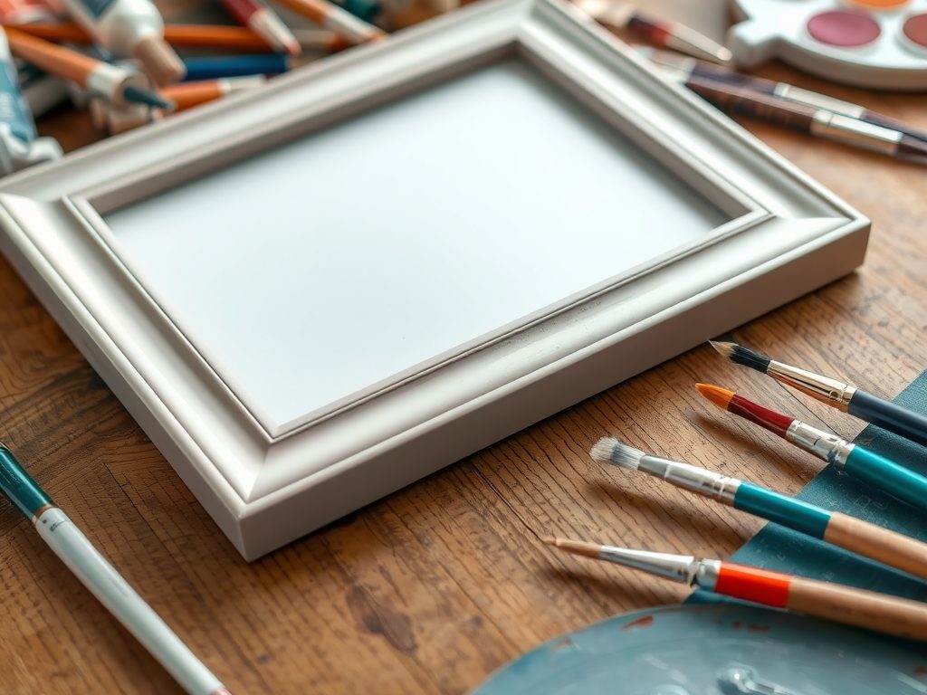 Malowanie ramki na obraz DIY: jak przygotować i pomalować ją bez smug oraz odcisków dłoni