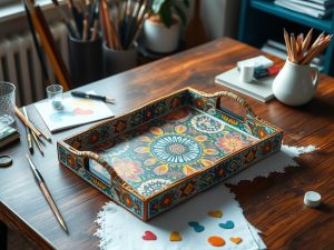 Taca dekoracyjna DIY: praktyczny przewodnik od podstaw do stylizacji w domu