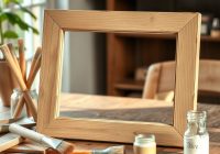 Postarzanie ramki DIY krok po kroku: techniki i triki dla efektu vintage bez przesady