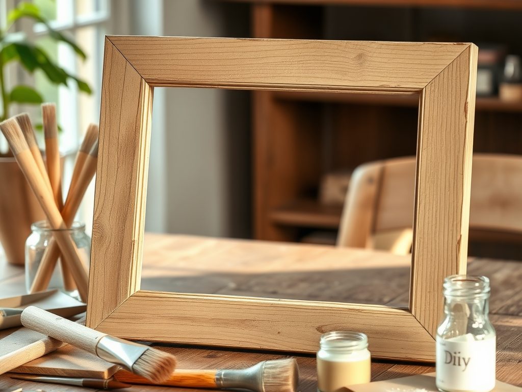 Postarzanie ramki DIY krok po kroku: techniki i triki dla efektu vintage bez przesady