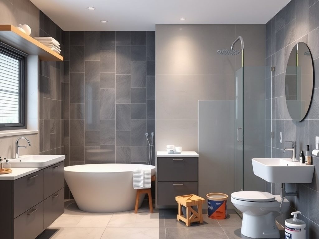 Zabezpieczenie DIY przed wilgocią w kuchni i łazience: skuteczne materiały i najczęstsze pułapki