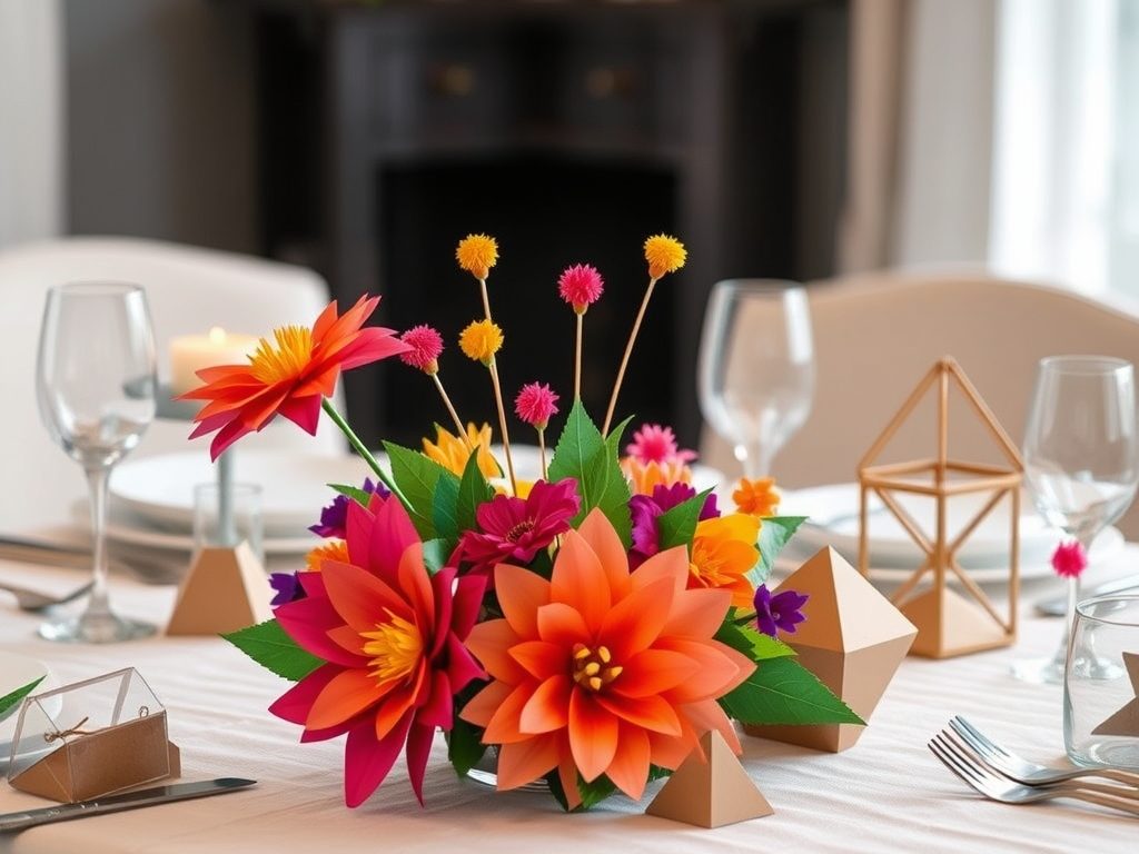 Dekoracje stołu DIY: jak stworzyć efektowne ozdoby z prostych materiałów na każdą okazję