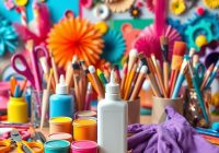 Bezpieczeństwo w dekoracjach DIY: jak unikać zagrożeń przy cięciu, klejeniu i malowaniu