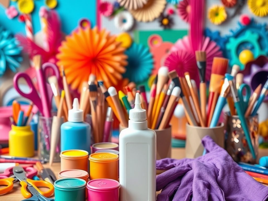 Bezpieczeństwo w dekoracjach DIY: jak unikać zagrożeń przy cięciu, klejeniu i malowaniu Bezpieczeństwo w dekoracjach DIY: jak unikać zagrożeń przy cięciu, klejeniu i malowaniu