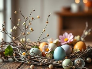 DIY dekoracje na Wielkanoc: jak stworzyć naturalne i efektowne ozdoby krok po kroku