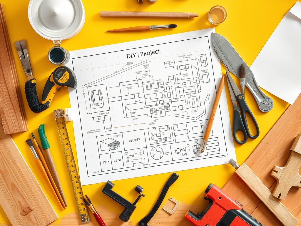 Jak zaplanować projekt DIY, by uniknąć typowych błędów i skutecznie zrealizować pomysł